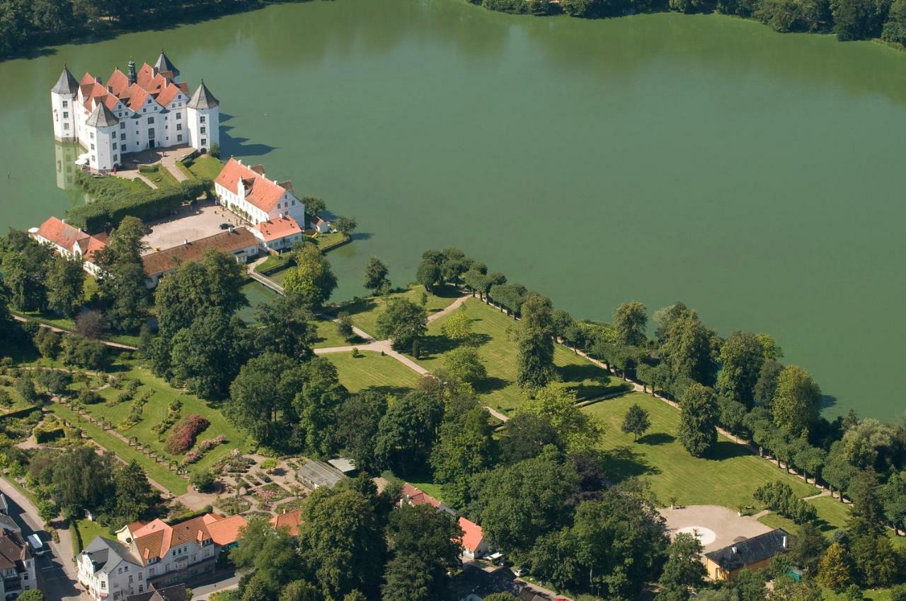 Apartmán Schloss Glücksburg Exteriér fotografie