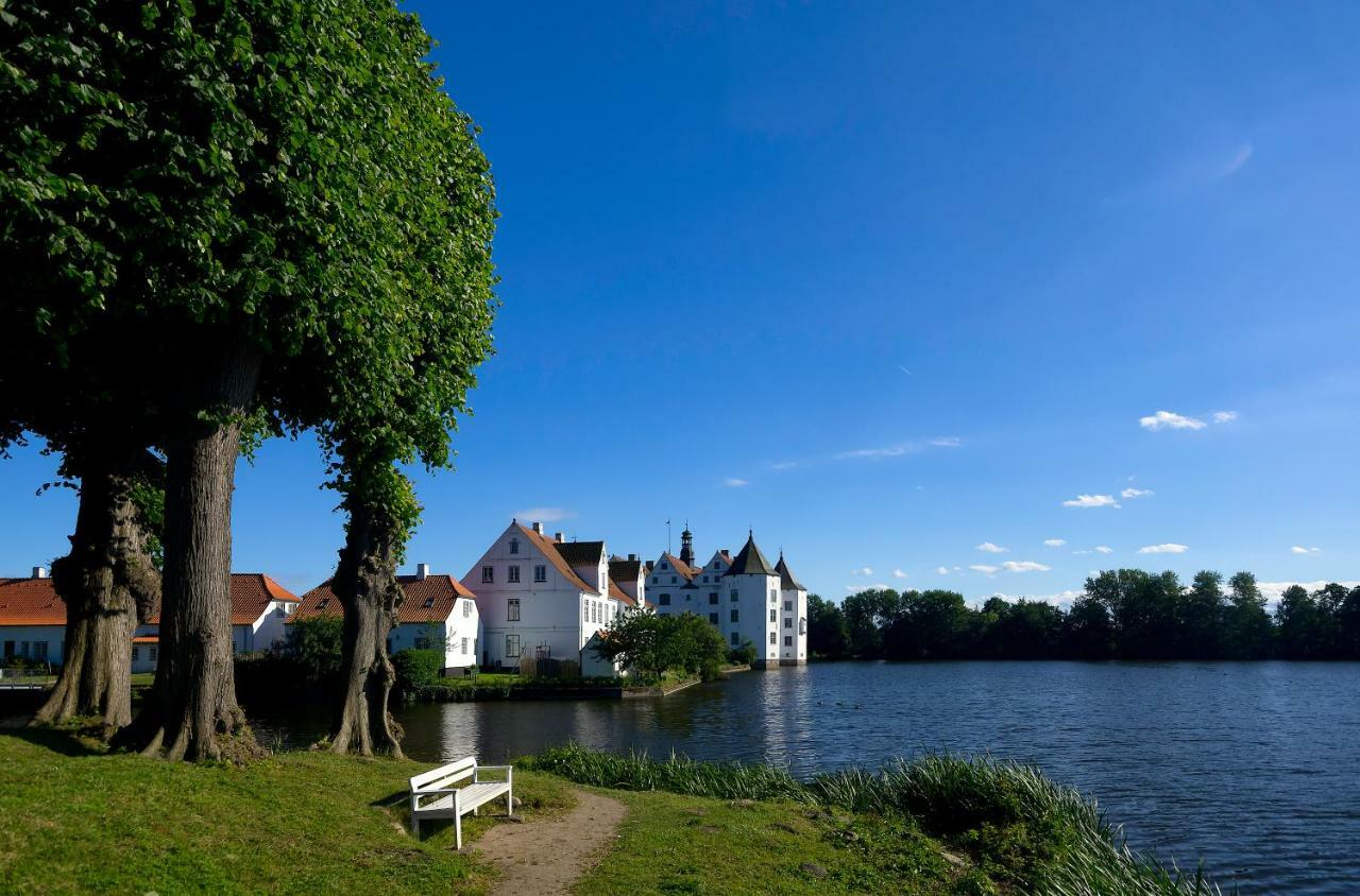 Apartmán Schloss Glücksburg Exteriér fotografie